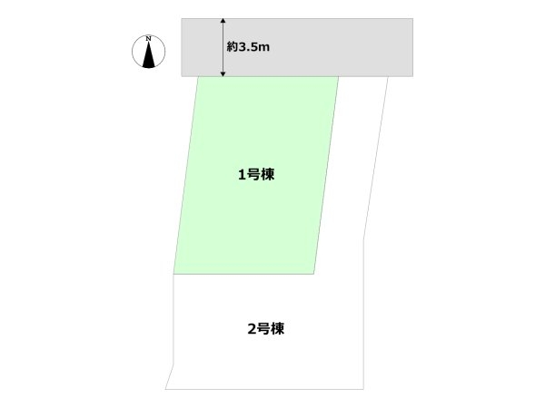 豊中市春日町4期　全2区画