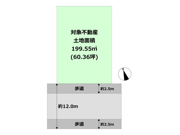 川西市清和台西３丁目の土地