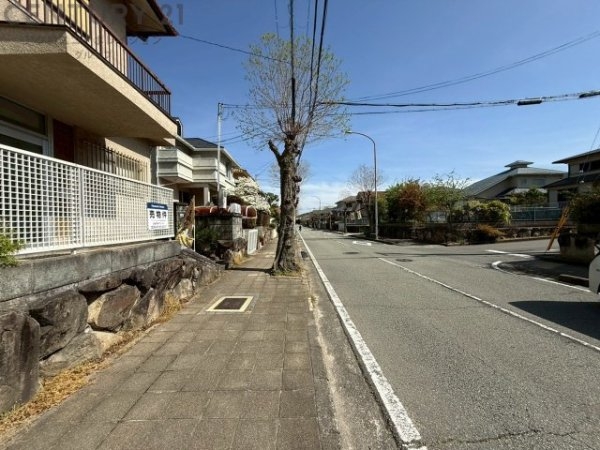 川西市清和台西３丁目の土地