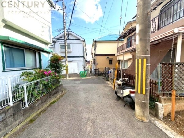 川西市萩原2丁目建築条件付き土地