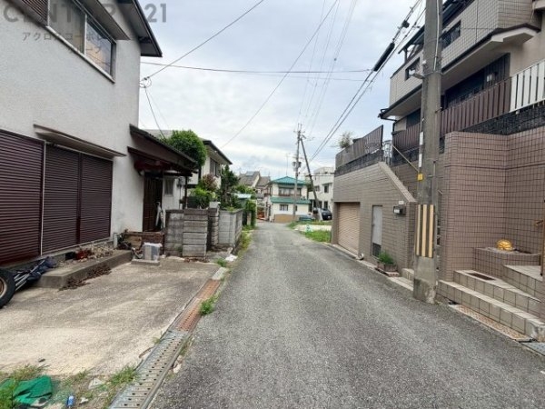 川西市錦松台の土地