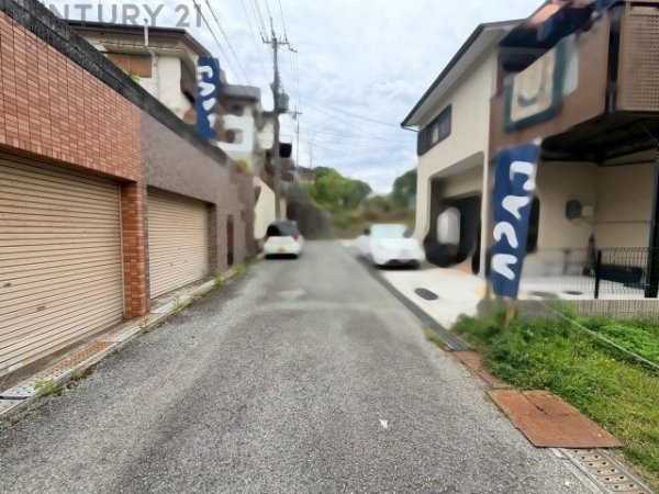 川西市錦松台の土地