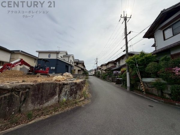川西市清和台西5丁目売り土地