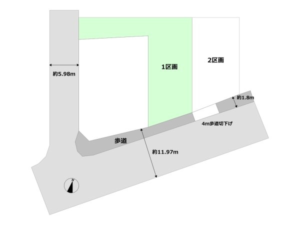 伊丹市瑞穂町３丁目の土地