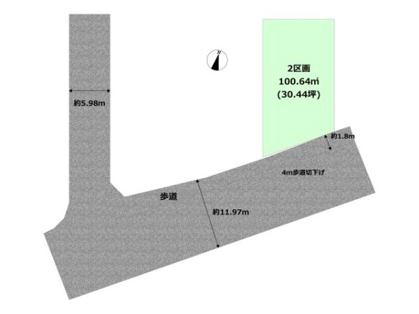 伊丹市瑞穂町３丁目の土地