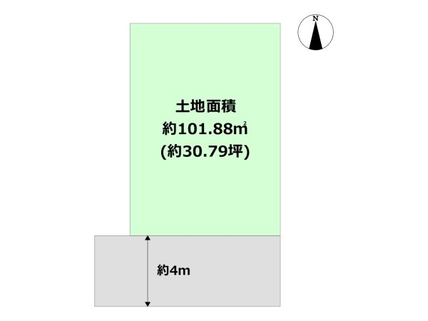 伊丹市御願塚７丁目の土地