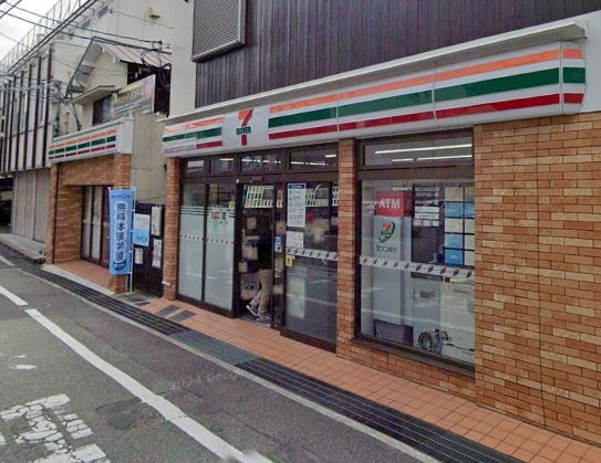 ライオンズマンション雲雀丘花屋敷(セブンイレブン阪急雲雀丘花屋敷駅前店)