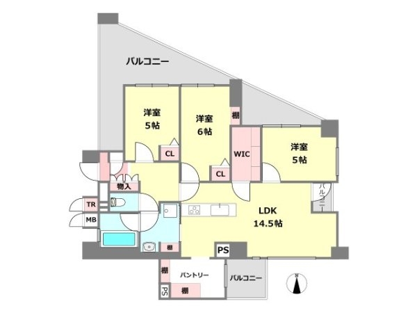 グランプレイズ宝塚南口