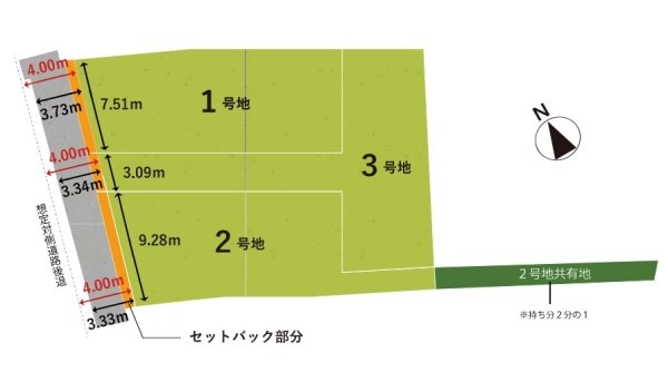 宝塚市中州1丁目売り土地