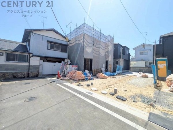 テラシエ宝塚市高司1期　全4区画
