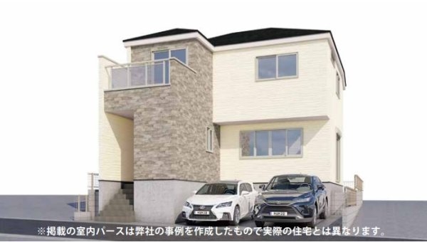 豊中市永楽荘3丁目新築一戸建て