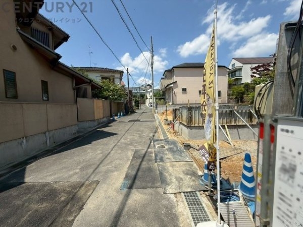 豊中市永楽荘3丁目新築一戸建て