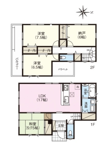 ファーストタウン川西市第6清和台東【新築戸建】