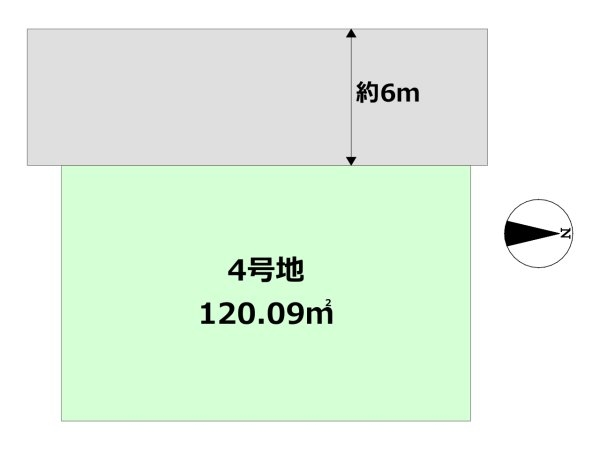 ファーストタウン川西市第6清和台東【土地】