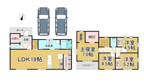 川西市水明台2丁目新築一戸建て