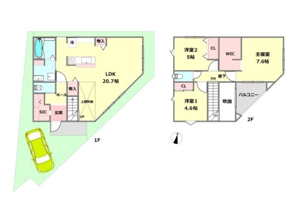 伊丹市荒牧南４丁目の中古一戸建て