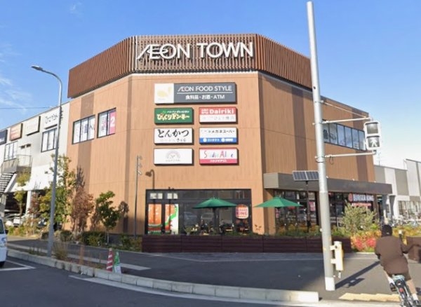 豊中市稲津町3丁目新築一戸建て(イオンフードスタイル豊中庄内店)
