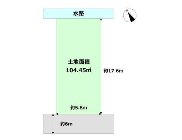 宝塚市安倉中２丁目の土地