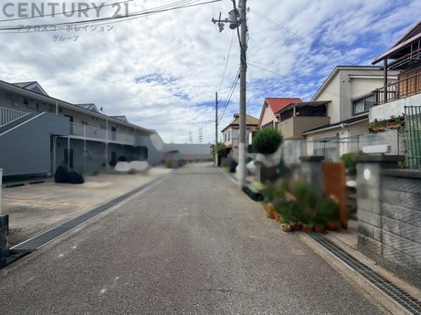宝塚市安倉中２丁目の土地