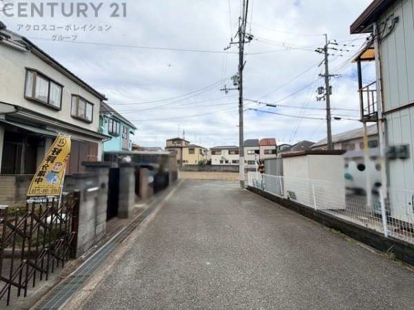 宝塚市安倉中２丁目の土地
