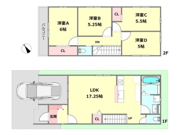 伊丹市瑞穂町3丁目新築一戸建て