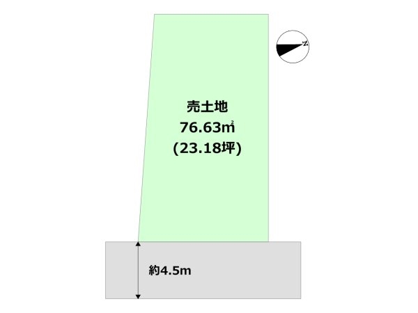 伊丹市南野北6丁目売り土地