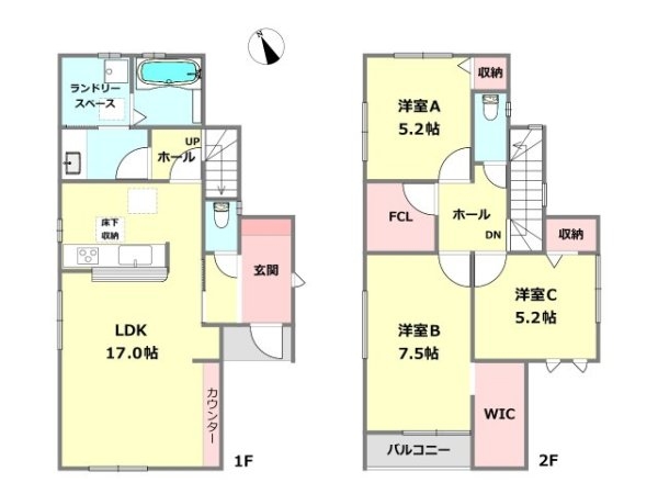 リーブルガーデン池田市五月ケ丘２期　全2区画