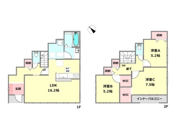 リーブルガーデン池田市五月ケ丘２期　全2区画