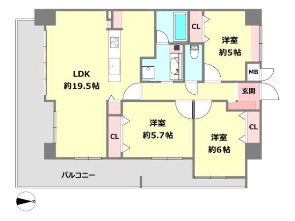 エスリード雲雀丘花屋敷