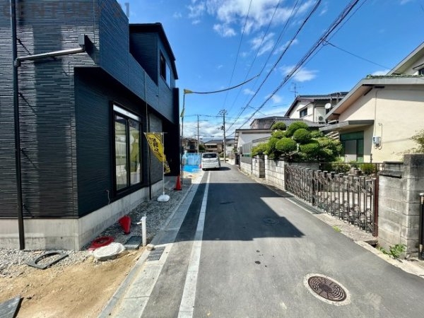 テラシエ宝塚市高司1期　全4区画