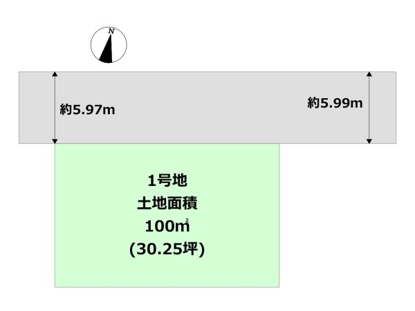 伊丹市野間１丁目の土地