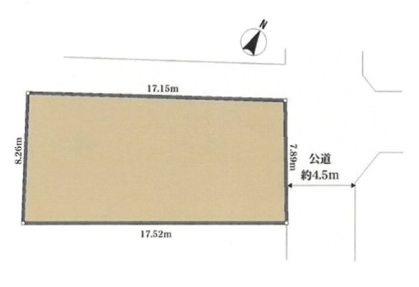 伊丹市柏木町１丁目の土地