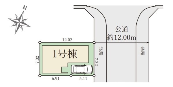 テラシエ伊丹市荻野3期　限定1区画