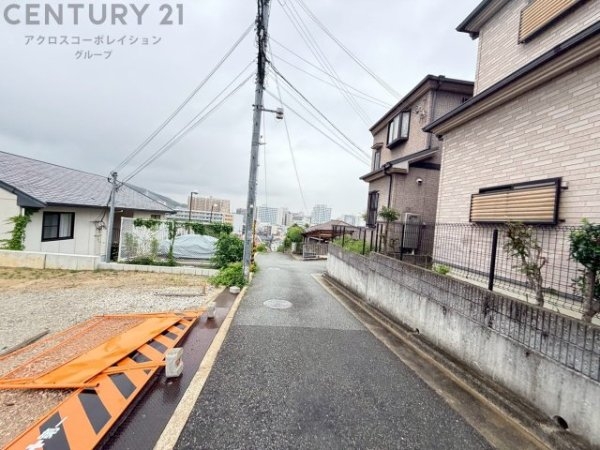 川西市花屋敷１丁目売り土地