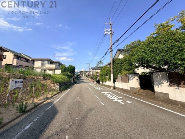 川西市緑台２丁目売り土地