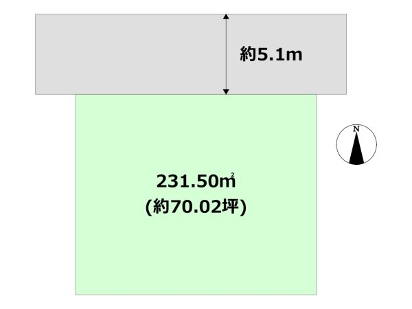 川西市大和西１丁目売り土地