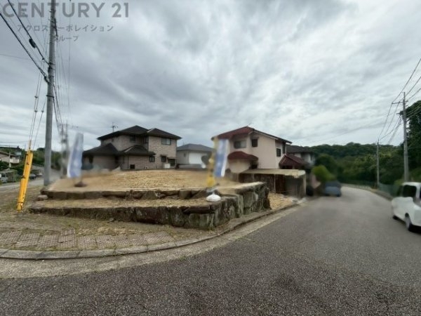 川西市水明台３丁目売り土地