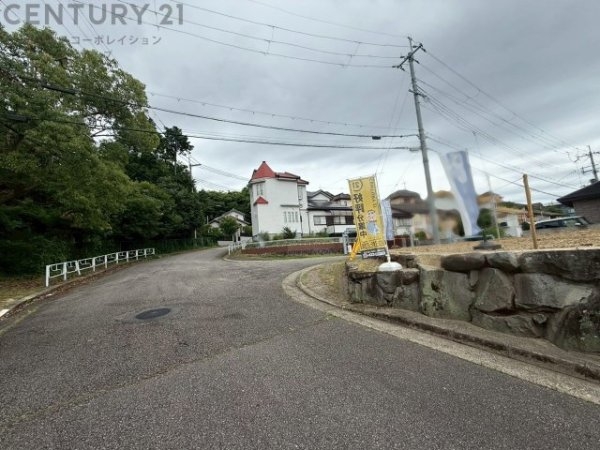 川西市水明台３丁目売り土地