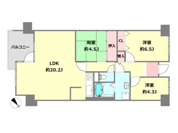 イトーピア逆瀬川