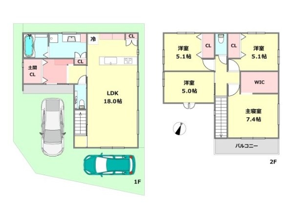 宝塚市安倉南4丁目新築一戸建て
