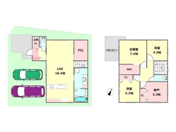 宝塚市高司5丁目新築一戸建て