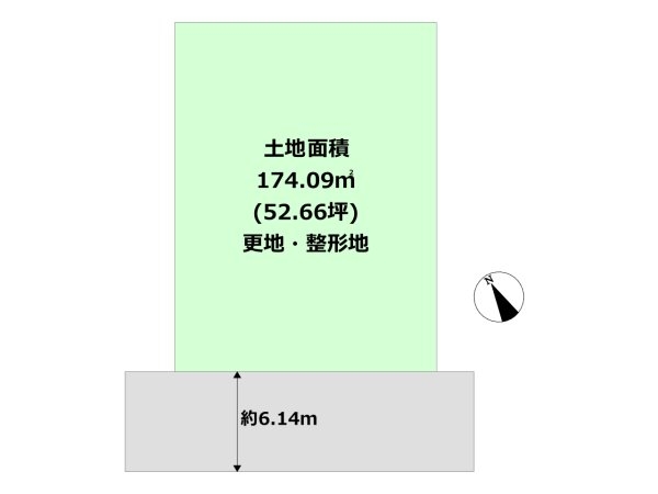 川西市大和東5丁目売り土地