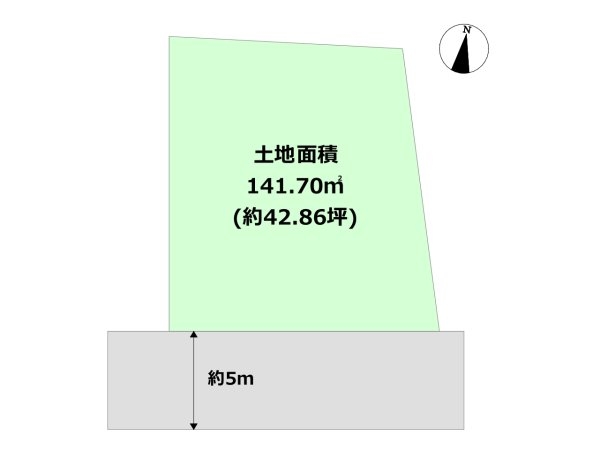 川西市滝山町売り土地