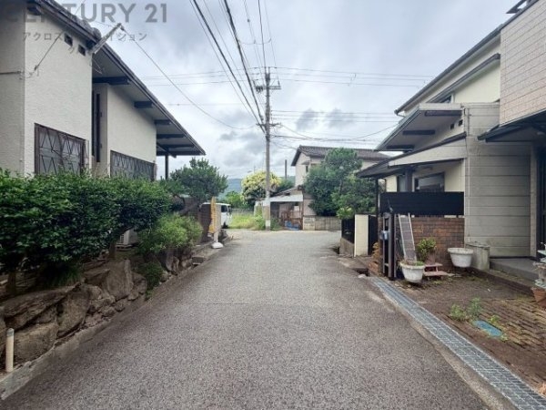 川西市滝山町売り土地