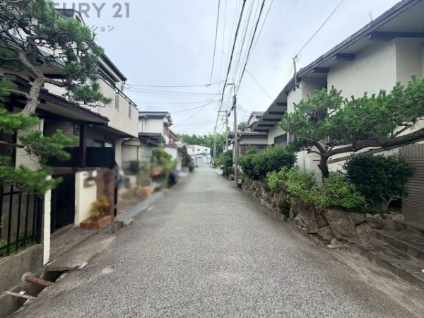 川西市滝山町売り土地