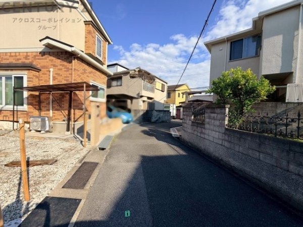 伊丹市山田５丁目売り土地