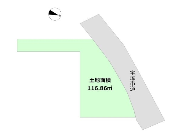 伊丹市大野３丁目の土地