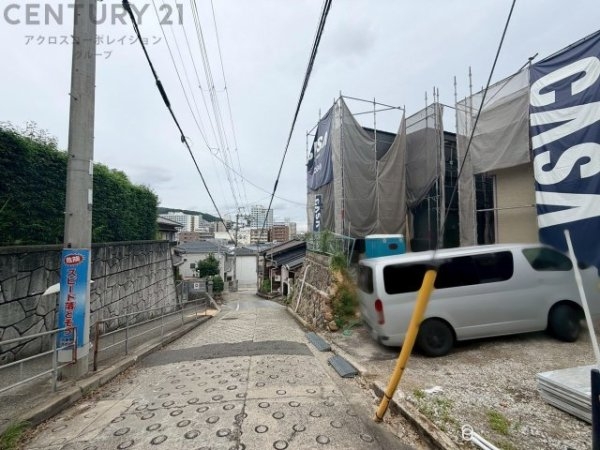 川西市花屋敷１丁目の土地