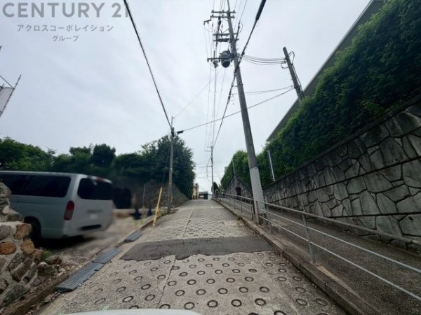 川西市花屋敷１丁目の土地