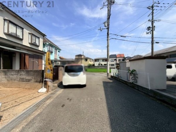nicoa安倉中2丁目【建築条件無し土地】